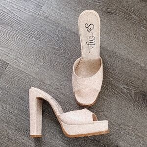 Tan Mule Pump's 8.5m